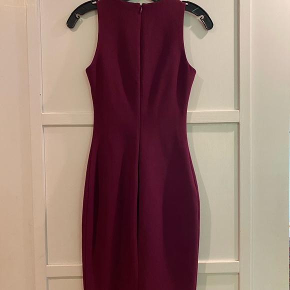 LIKELY Plum Midi Dress 00 - Picture 3 of 5